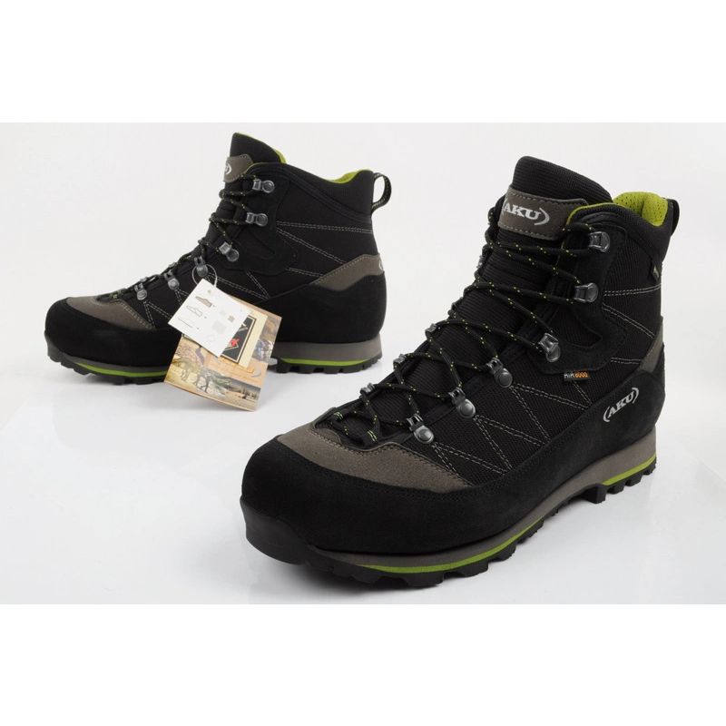Aku Trekker Gore-tex men's hiking boots, black, gray To be categorized Your Sports Performance