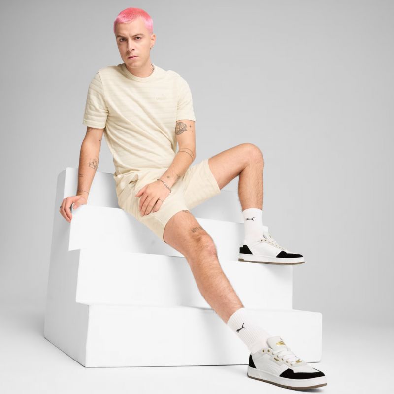Puma Ess Elevated Structured Tee M 684722 99 Clothing/Lifestyle/T-shirts Puma