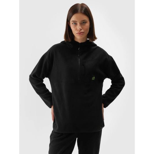 Women's regular hooded fleece 4F 4FWAW24TFLEF248-20S *Kategoria tymczasowa Your Sports Performance