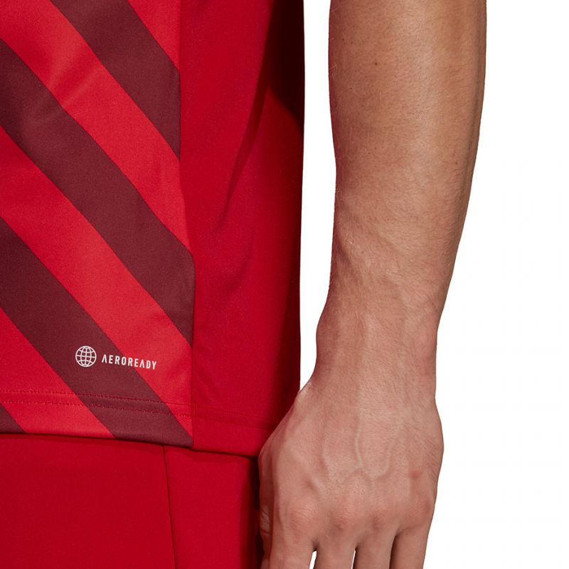Adidas Entrada 22 Graphic Jersey M HB0572 Clothing/Football Adidas
