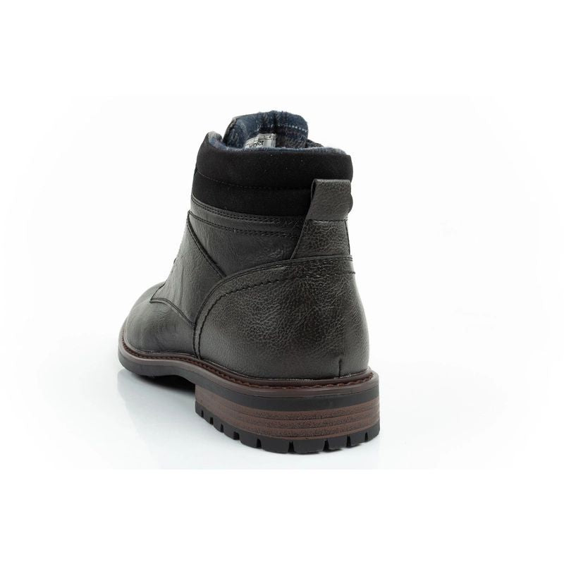 Wrangler George men's shoes Chelsea boots elegant fashionable black In preparation Your Sports Performance
