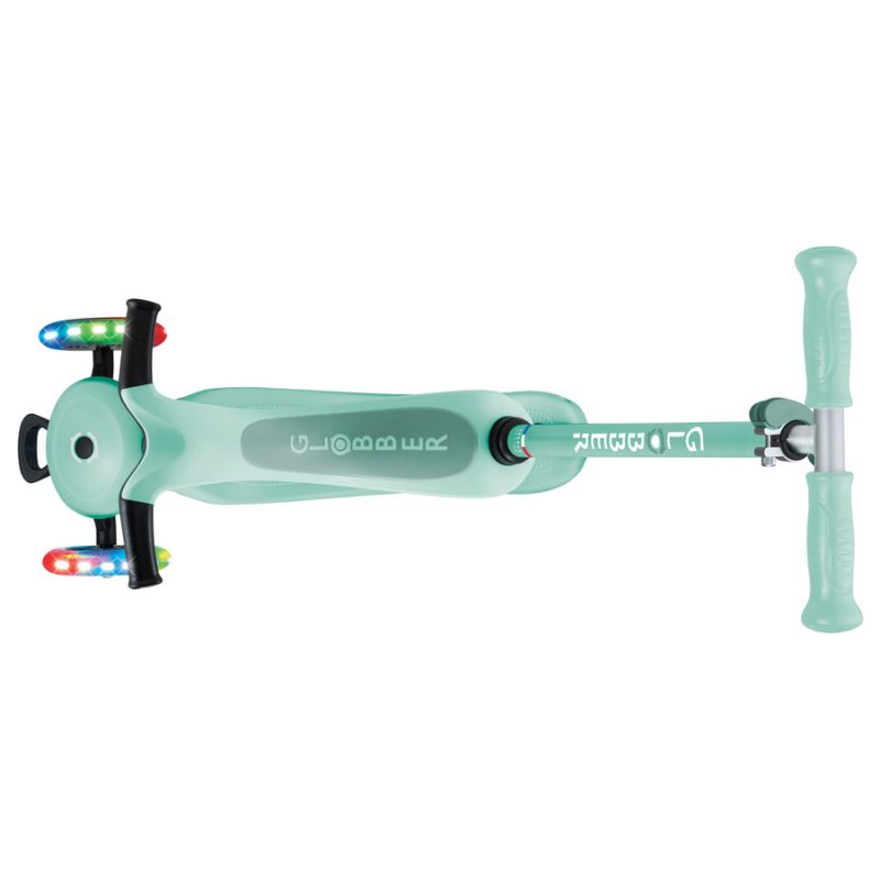 Scooter with seat GO•UP SPORTY LIGHTS (452-706-4 S) Accessories/Skating/Hulajnogi/Traditional/For kids/Globber Your Sports Performance