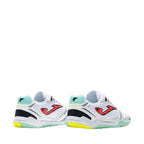 Joma Dribling Indoor 2632 white and turquoise DRIS2632IN football boots