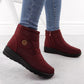 News ankle boots on a wedge 5029 W EVE437D Footwear/Lifestyle/News Your Sports Performance