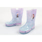 GBO Frozen children's rain boots for girls ELSA ANNA In preparation Your Sports Performance