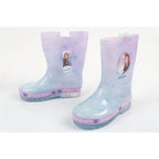 GBO Frozen children's rain boots for girls ELSA ANNA In preparation Your Sports Performance