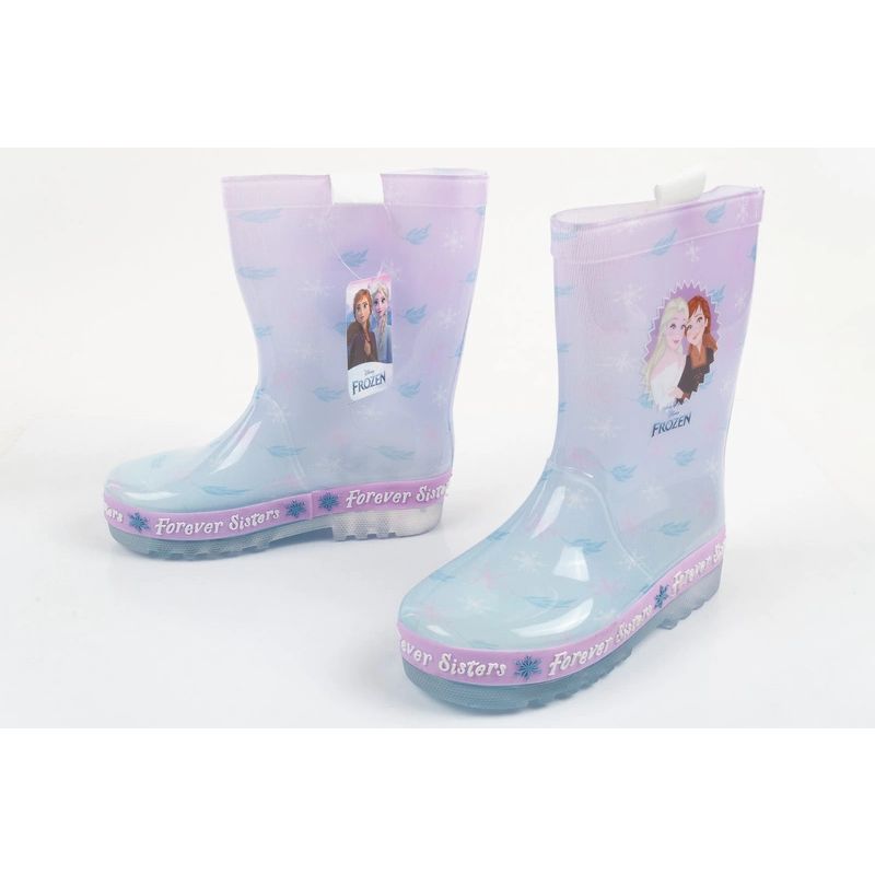 GBO Frozen children's rain boots for girls ELSA ANNA In preparation Your Sports Performance