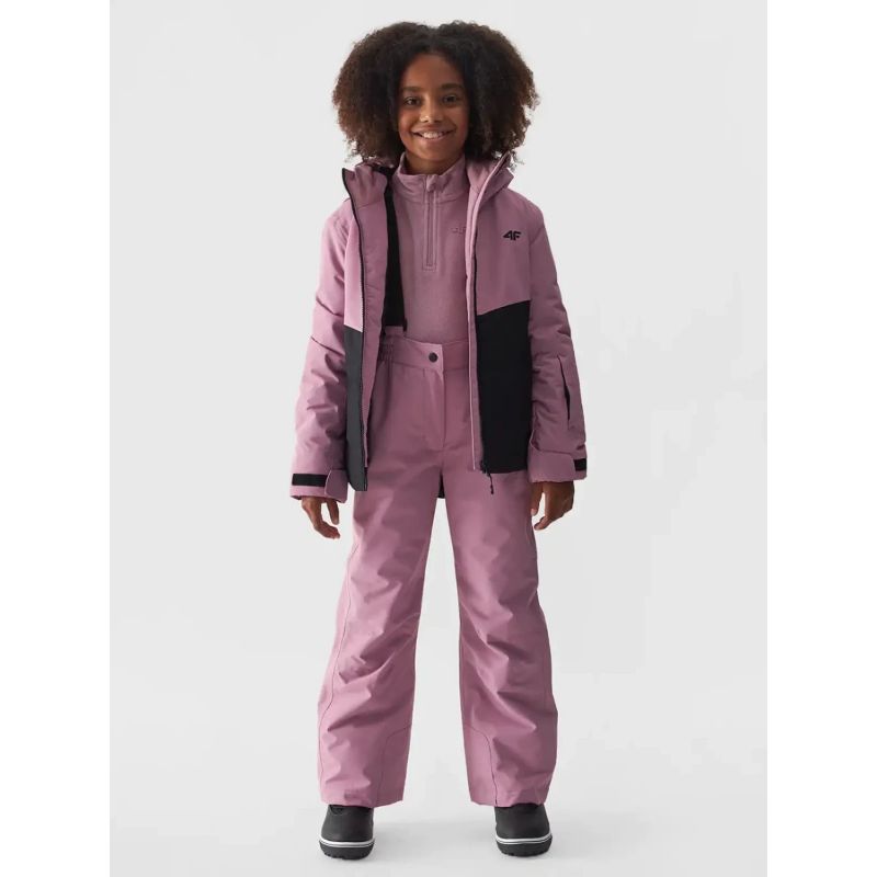 4F Jr Winter Jacket 4FJWAW24TTJAF542-56S Clothing/Outdoor Your Sports Performance