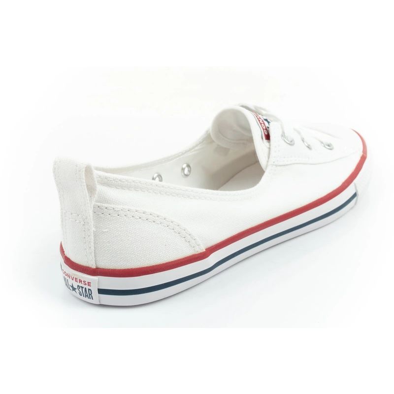Converse women's Chuck Taylor All Star Ballet Lace sports shoes white