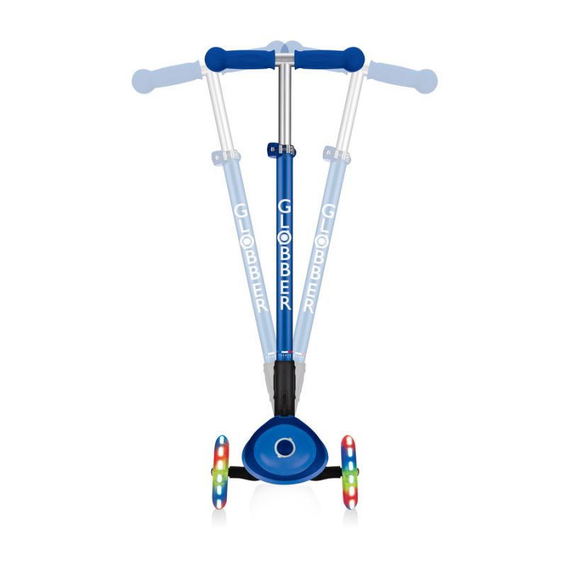 Scooter 3 wheels Globber Primo Foldable Plus Lights Jr 439-100 Accessories/Skating/Hulajnogi Your Sports Performance