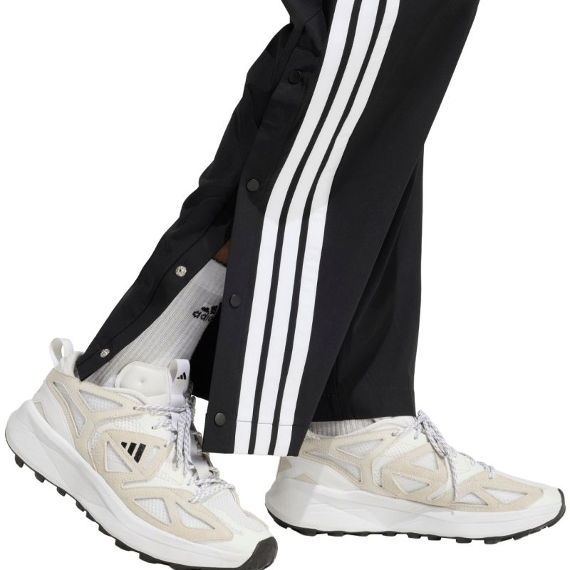 Men's adidas 3-Stripes Woven Pants Black JY7718