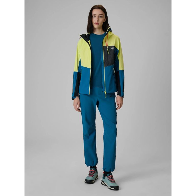 4F PRO windproof softshell jacket, 10000 membrane, women's 4F 4FWSS26TSOFF542-71S