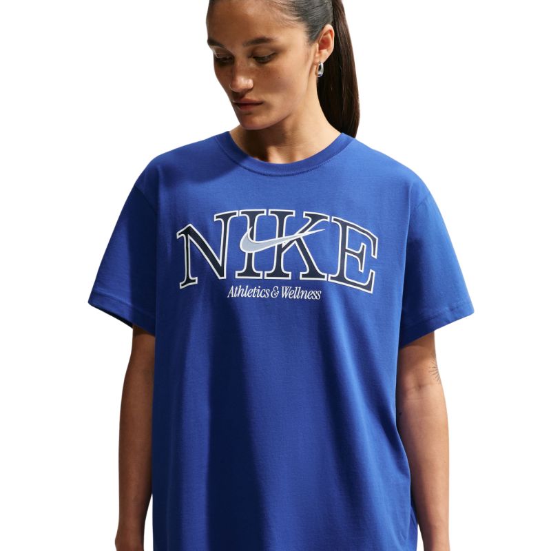 Nike Sportswear Classic Women's T-Shirt Blue IM6396 417