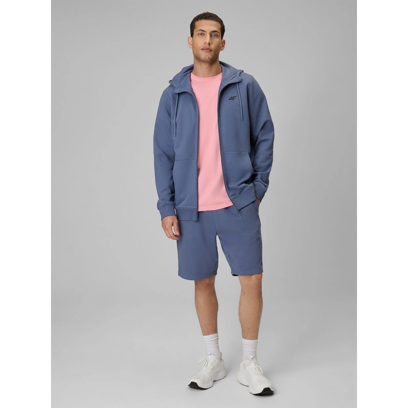 Men's zip-up hooded sweatshirt 4F 4FRSS26TSWSM3106-30S 4f