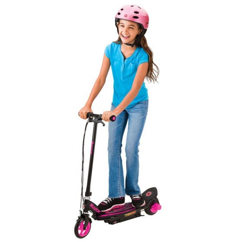 Razor E90 Power Core 13173861 Electric Scooter (Pink) Import z Action/Skating/Deskorolki elektryczne Your Sports Performance