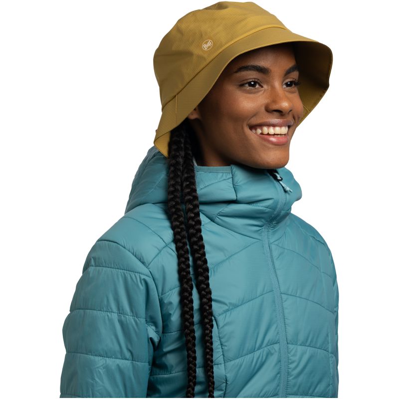 BUFF RAIN BUCKET HAT SOLID GINGKO S/M