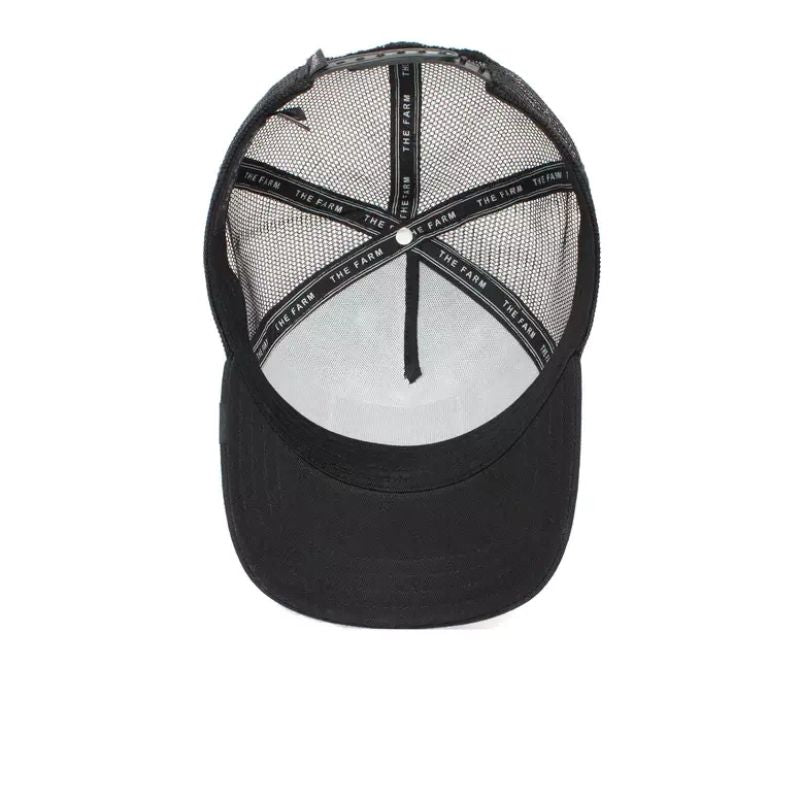 Goorin Bros. The Panther Trucker Cap - 101-0381-BLK Odzież/Czapki/Czapki z daszkiem Your Sports Performance