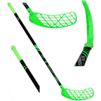 UNIHOC AIRTEK STICK 100CM GREEN FOR RIGHT-HANDED Accessories Your Sports Performance