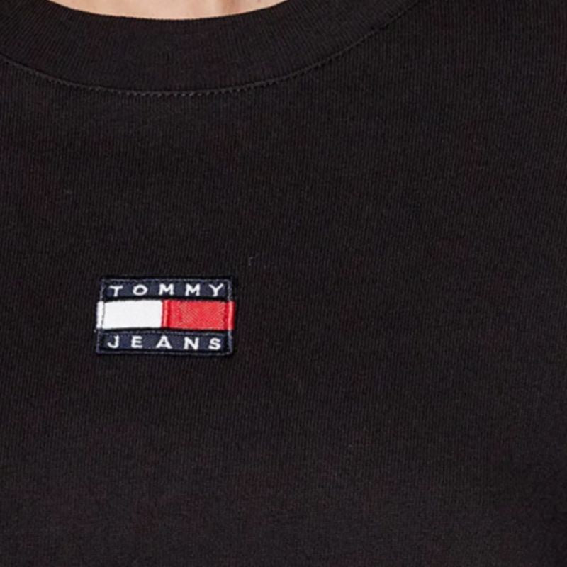 Tommy Jeans TJW Essential dress W DW0DW10370 Clothing/Lifestyle/spódniczki, sukienki/Tommy Hilfiger Tommy Hilfiger