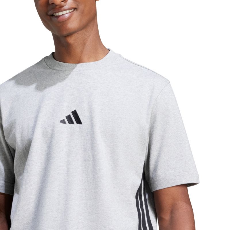 adidas Essentials 3-Stripes Single Jersey M JE6396 Clothing/Lifestyle/T-shirts Adidas