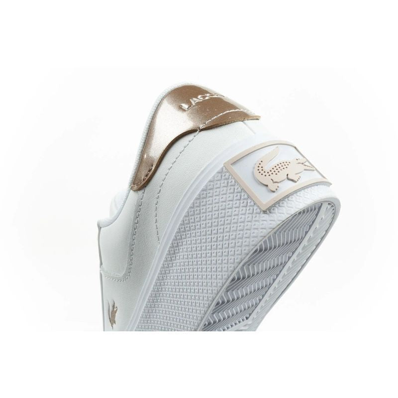 Lacoste women's sports shoes Ziane Platform 126 sneakers white fashionable Lacoste