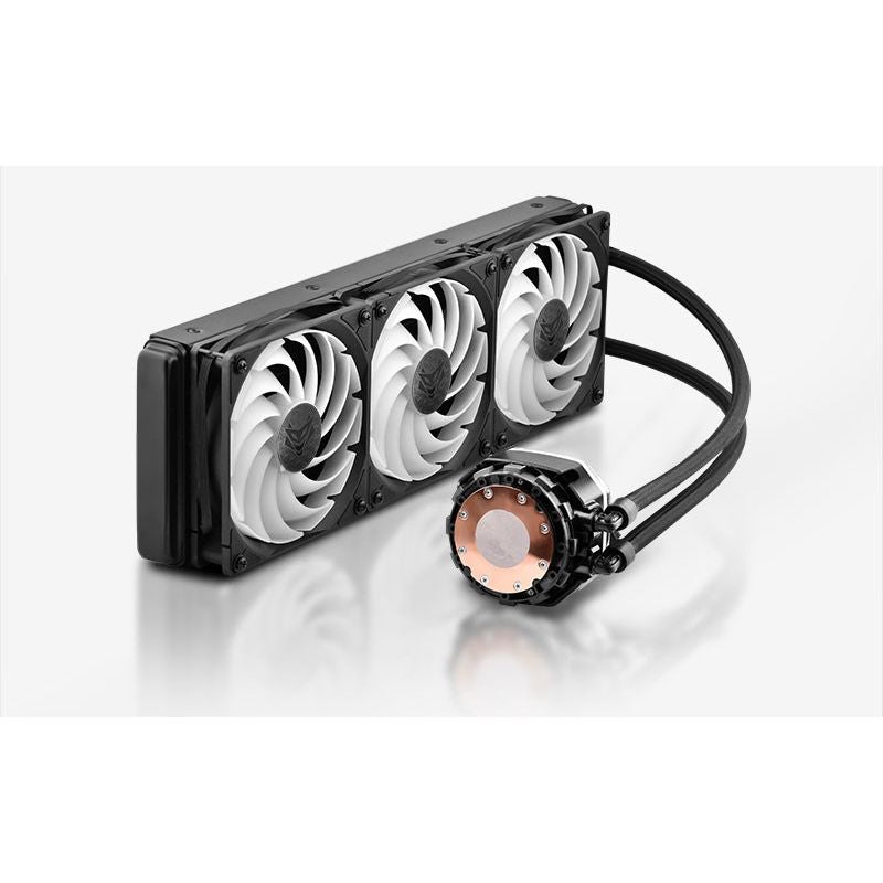 Sapphire NITRO+ S360-A AIO Processor Liquid cooling kit 12 cm Black 1 pc. Chłodzenie/Chłodzenie - zestawy chłodzenia wodnego Your Sports Performance