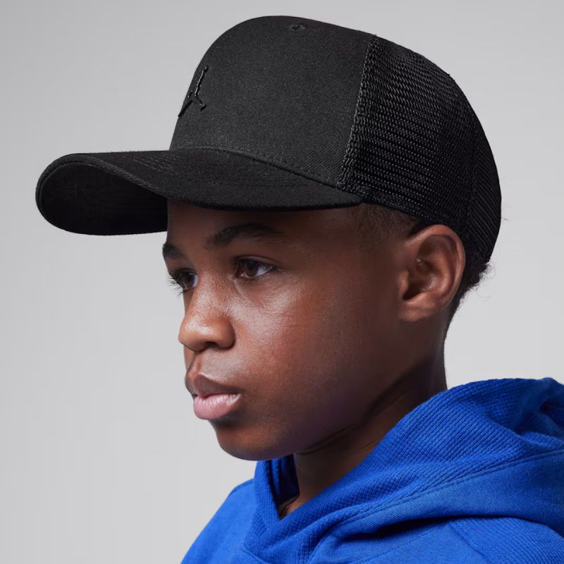 Air Jordan Big Kids' Metal Jumpman Trucker Cap - 9A0928-023 AIR Jordan