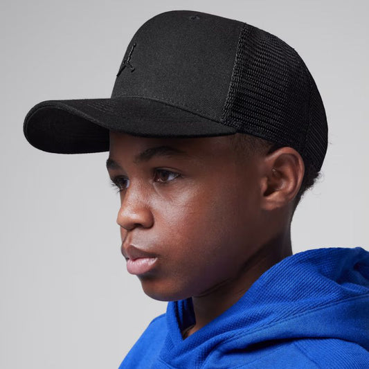 Air Jordan Big Kids' Metal Jumpman Trucker Cap - 9A0928-023 AIR Jordan