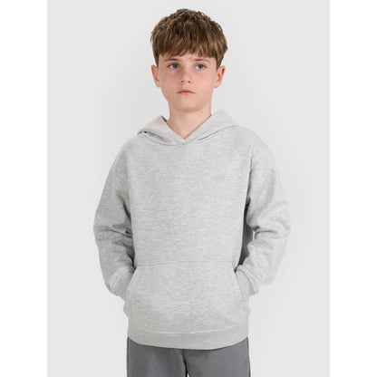 Boy's sweatshirt with hood, open, 4F 4FJWMM00TSWSM1860-25M 4f