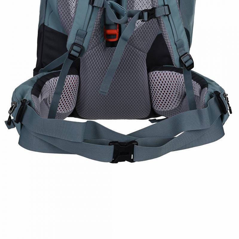 Deuter Aircontact Core 45+10 SL jade-graphite trekking backpack Survival/Torby, plecaki, organizery Your Sports Performance