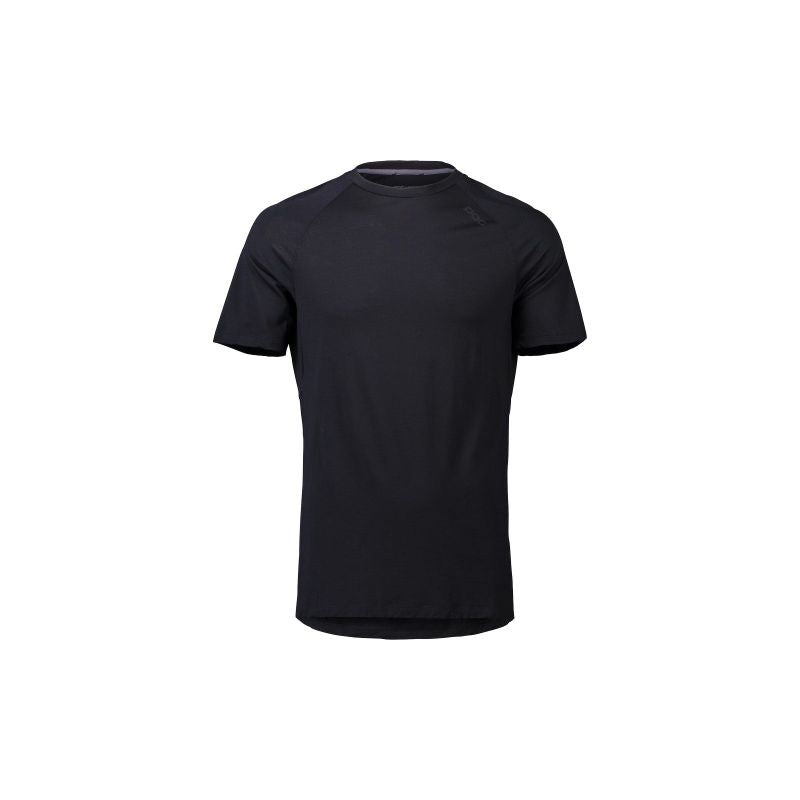 POC M'S LIGHT MERINO Tee - Black Import z PMSport Your Sports Performance