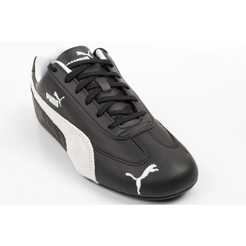 Puma Speedcat Men's Sports Shoes Black Leather Fashion Sneakers
