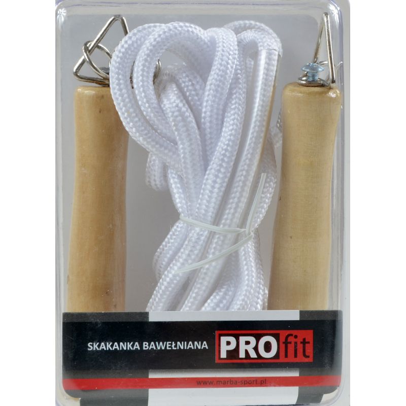 Cotton skipping rope PROFIT JUMP DK 1013 Accessories/Training equipment Your Sports Performance