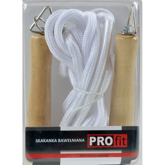 Cotton skipping rope PROFIT JUMP DK 1013 Accessories/Training equipment Your Sports Performance