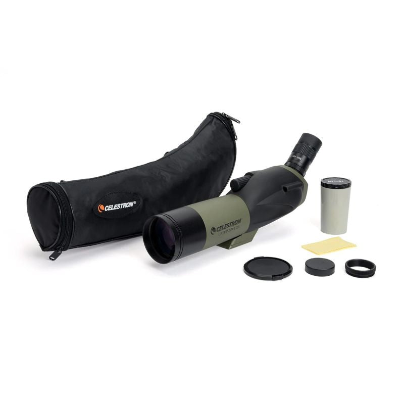 Celestron Ultima 65 Scope 55x BaK-4 Black, Gray Optyka/Lunety Your Sports Performance