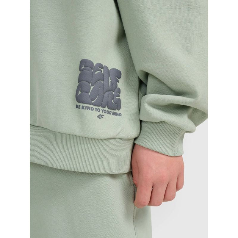 4F JUNIOR sweatshirt 4FJRAW25TSWSM2448-44S 4f