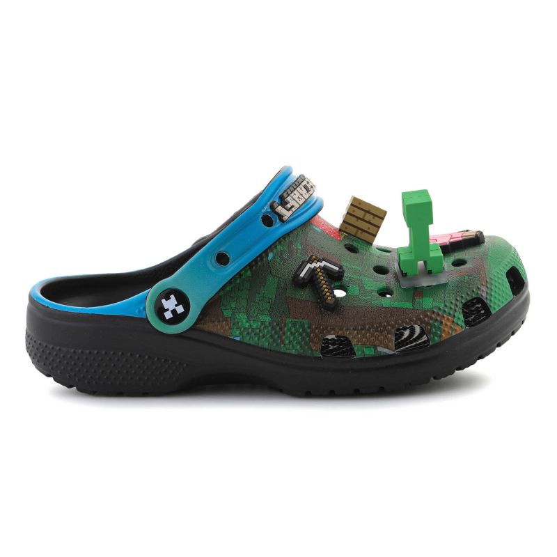 Crocs Classic Minecraft Clog Kids Multi Jr 210830-90H flip-flops Footwear/Lifestyle/Crocs Crocs
