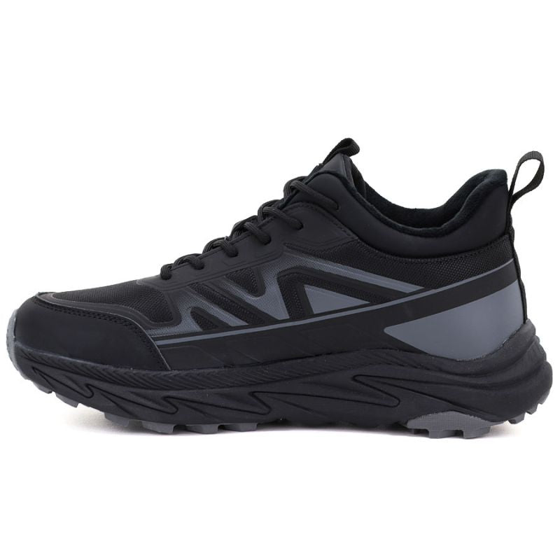Men's black Big Star sneakers UU174060