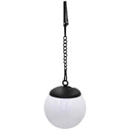 SOLAR LAMP PLASTIC BALL HANGING WITH CLIP 10X30CM SET OF 2 PCS Home and Garden/Lighting Your Sports Performance