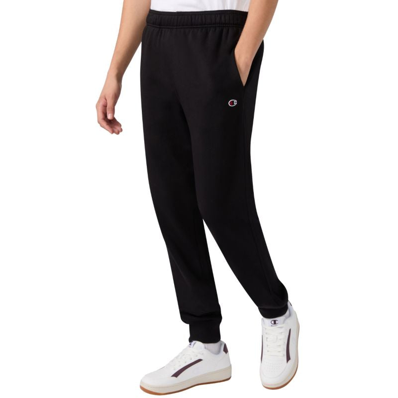 Champion Rib Cuff Pants Black 220299 KK001 Clothing Your Sports Performance