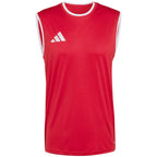 adidas Entrada 26 Sleeveless Jersey Men's T-Shirt Red KB3932