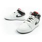 Nike Air Jordan 1 women's high-top sports shoes fashionable sneakers white black