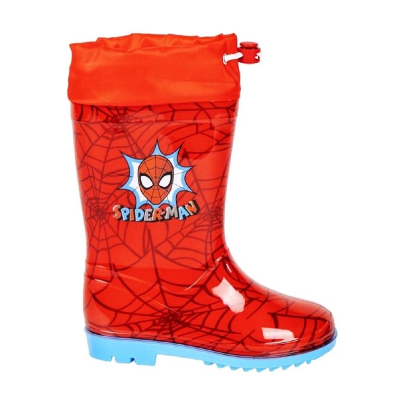 Cerda Spiderman Jr Wellies 2300006604 Footwear/Outdoor/Cerda Your Sports Performance