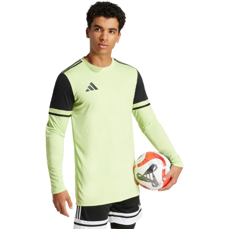 adidas Squadra 25 Long Sleeve Goalkeeper Shirt M JG1129 Clothing/Football Adidas
