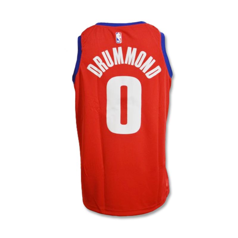 Nike Detroit Pistons Swingman Jersey Andre Drummond City Edition - AV4636-657 Nike