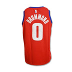 Nike Detroit Pistons Swingman Jersey Andre Drummond City Edition - AV4636-657 Nike