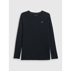 Men's quick-drying trekking longsleeve with merino wool 4F 4FWAW25TFLOM430-20S 4f