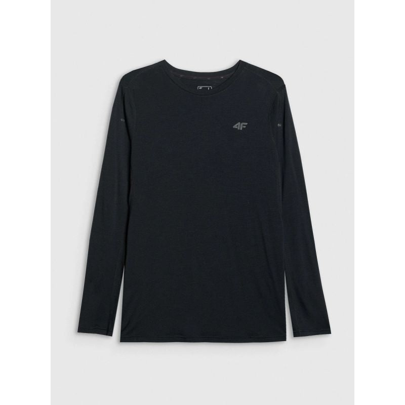 Men's quick-drying trekking longsleeve with merino wool 4F 4FWAW25TFLOM430-20S 4f