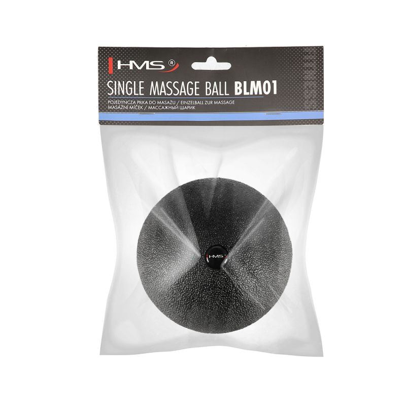 Single massage ball HMS BLM01 10CM Accessories/Training equipment Your Sports Performance