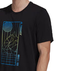 Adidas Terrex Mountain Fun Graphic Tee M H50930 Clothing/Outdoor/T-shirts with short sleeves/adidas Adidas